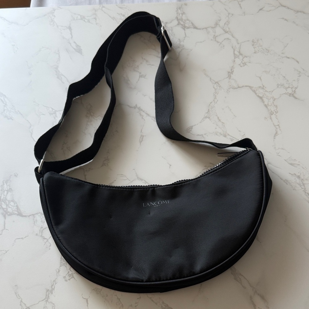 Lancôme Black Crossbody Bag